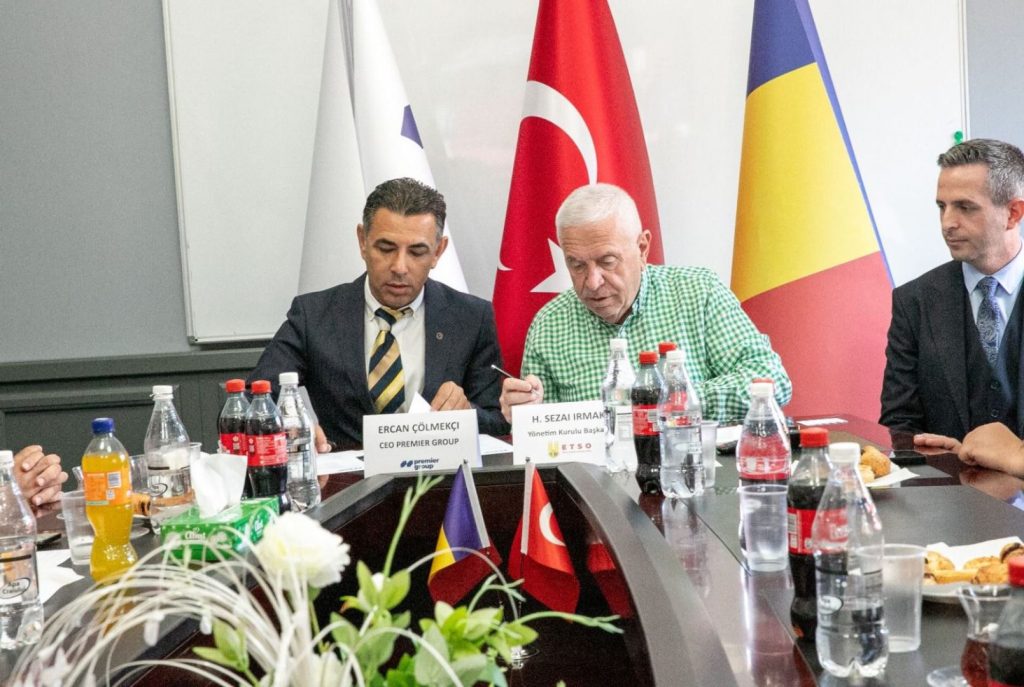 podul comercial, romania turcia