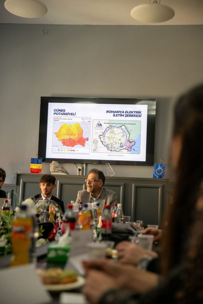 Vlad Agustin prezintă soluțiile digitale ale EkoGroup pentru investitorii turci din România