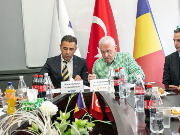 podul comercial, romania turcia