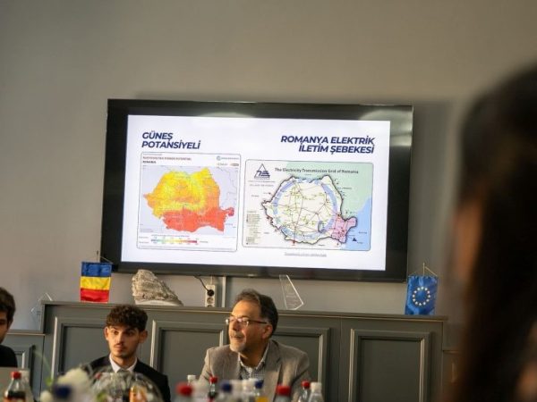 Vlad Agustin prezintă soluțiile digitale ale EkoGroup pentru investitorii turci din România
